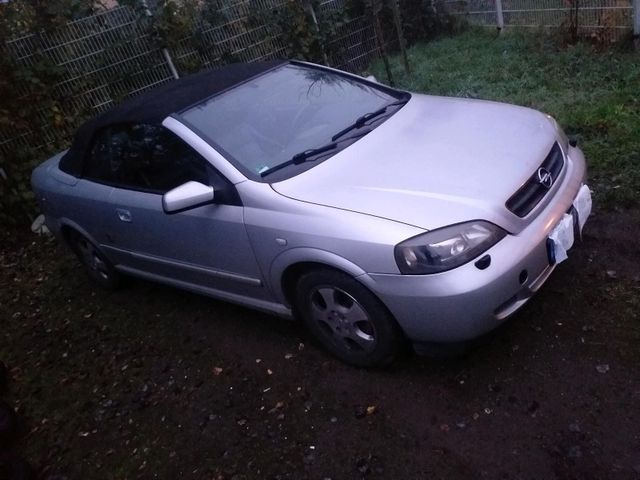 Opel Verkaufe einen Opel astra g cabrio mit 2.2...