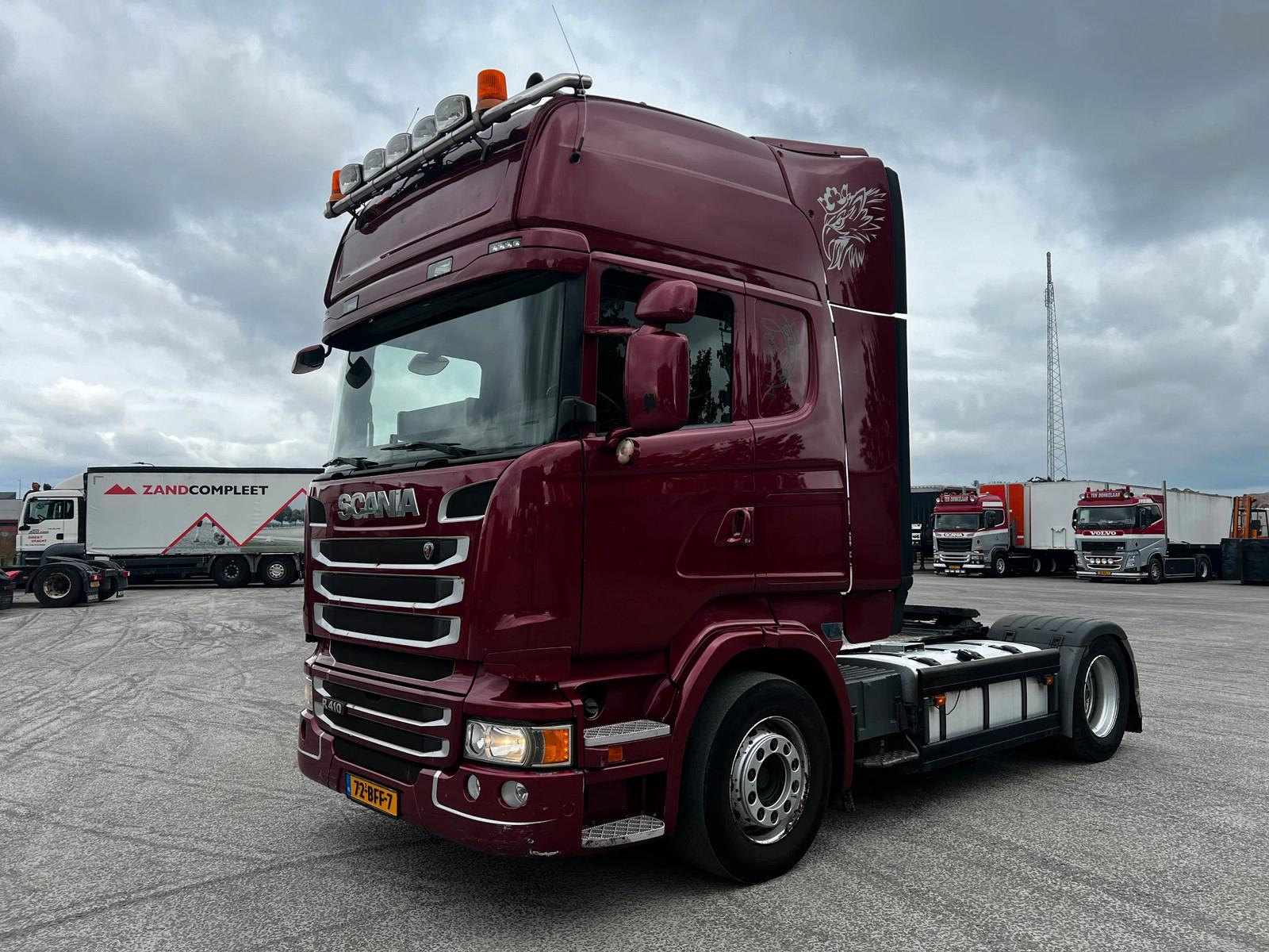 Scania R410 Topline, Euro 6