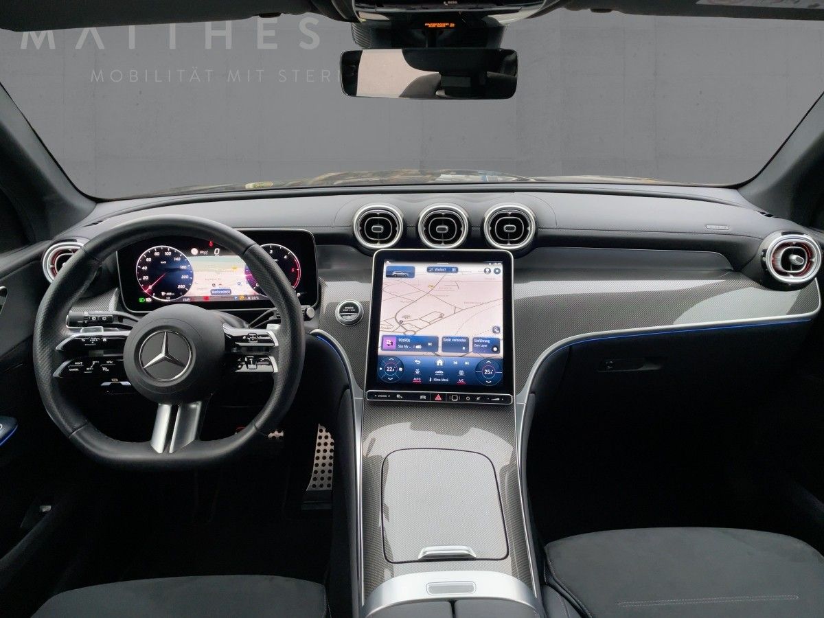 Fahrzeugabbildung Mercedes-Benz GLC 220 d 4M AMG/Night/Kamera/AHK