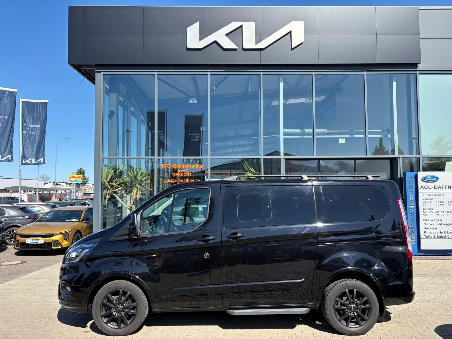 Ford Tourneo Custom Kombi 320 L1 Titanium X AHK Behei