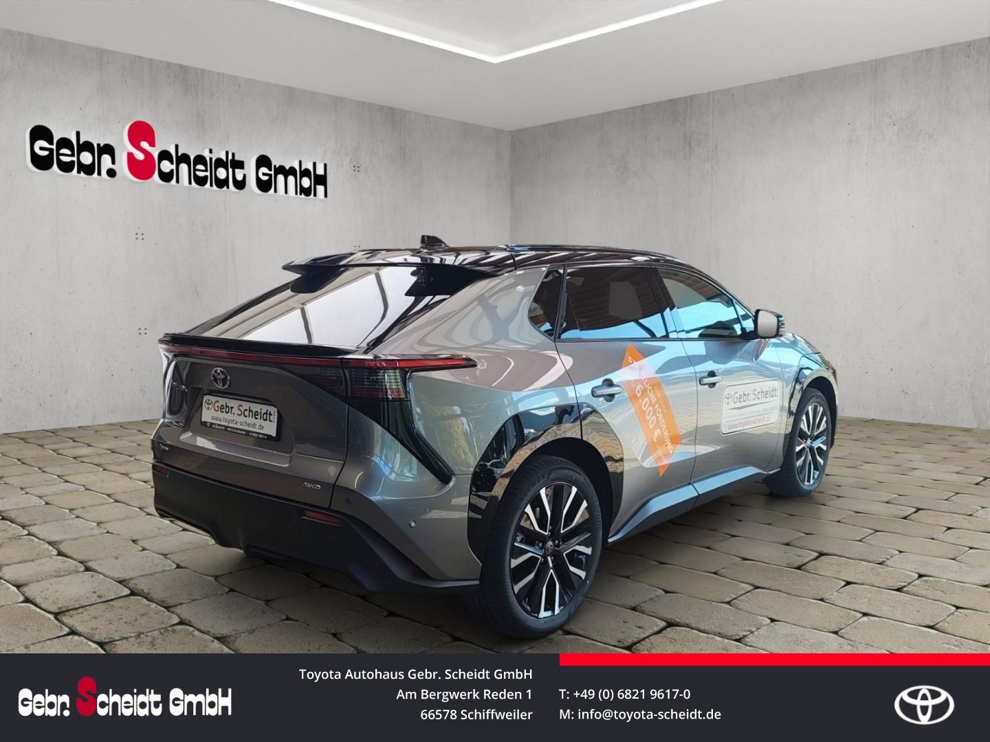Toyota bz4X Lounge Panoramadach JBL-Soundsystem LED foto 4