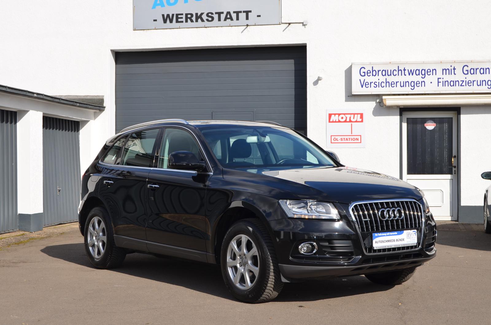 Audi Q5 2.0 TDI quattro  Anhängerkupplung  aus 1.Hand