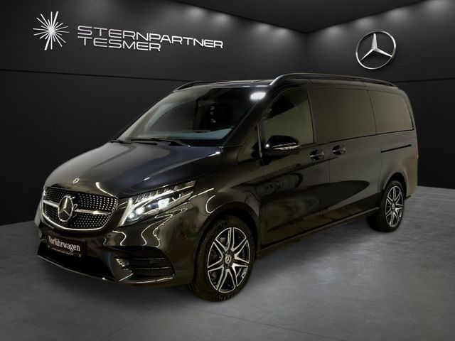 Mercedes-Benz V 300 d Edition Lang AMG Line LED+Distronic+AHK