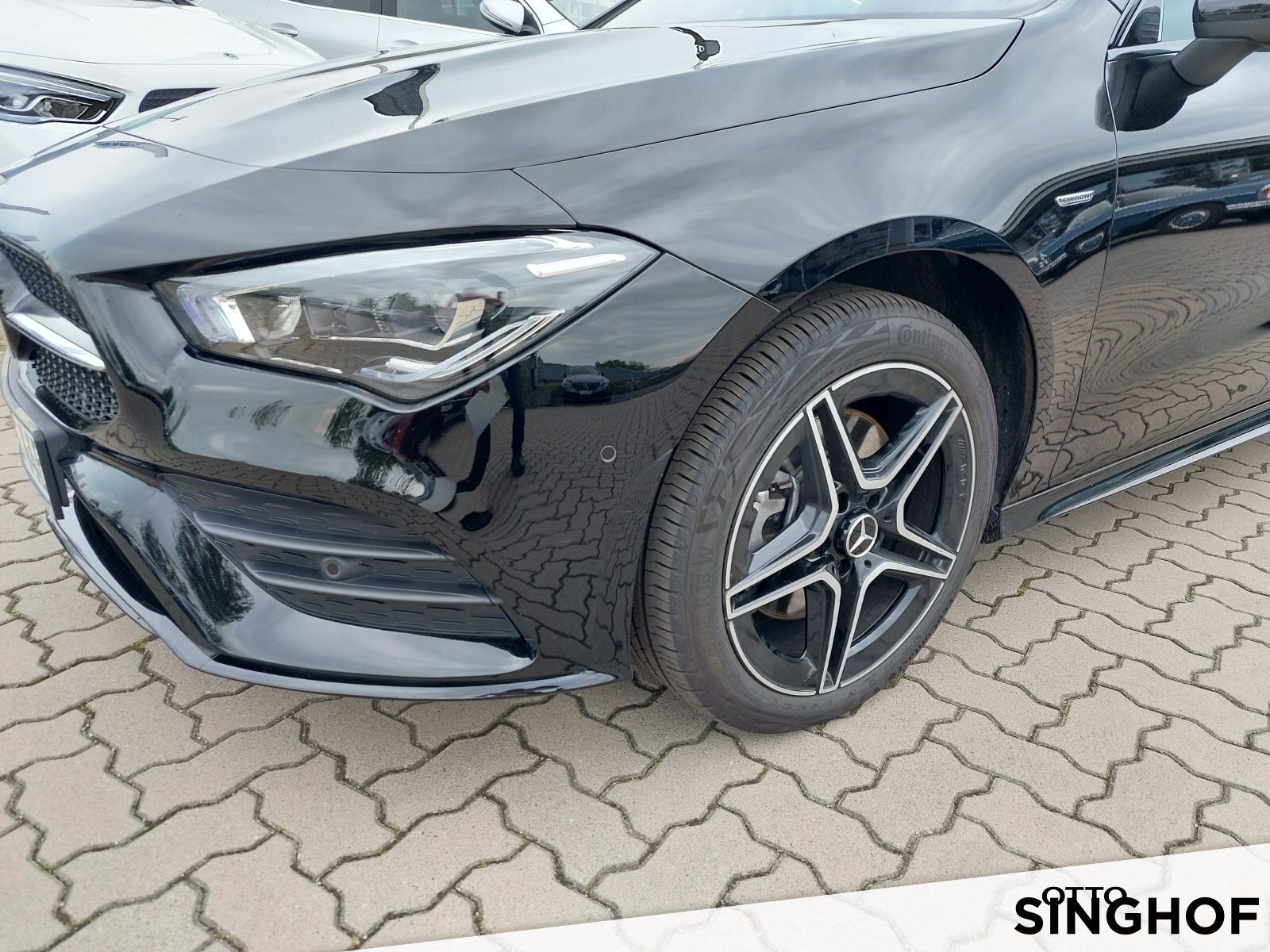 Fahrzeugabbildung Mercedes-Benz CLA 250e AMG +AHK+dynam.LED+Rü Kam+Ambiente+Navi