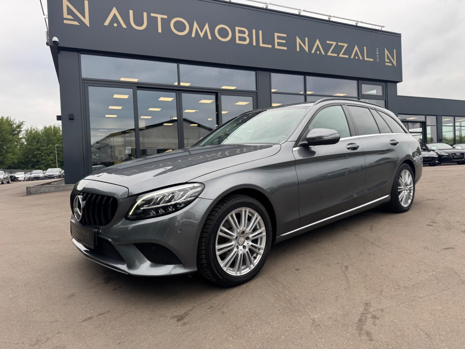 Mercedes-Benz C 180dT*FACELIFT*VOLL-LED*NAVI*AHK*LEDER*KAMERA*