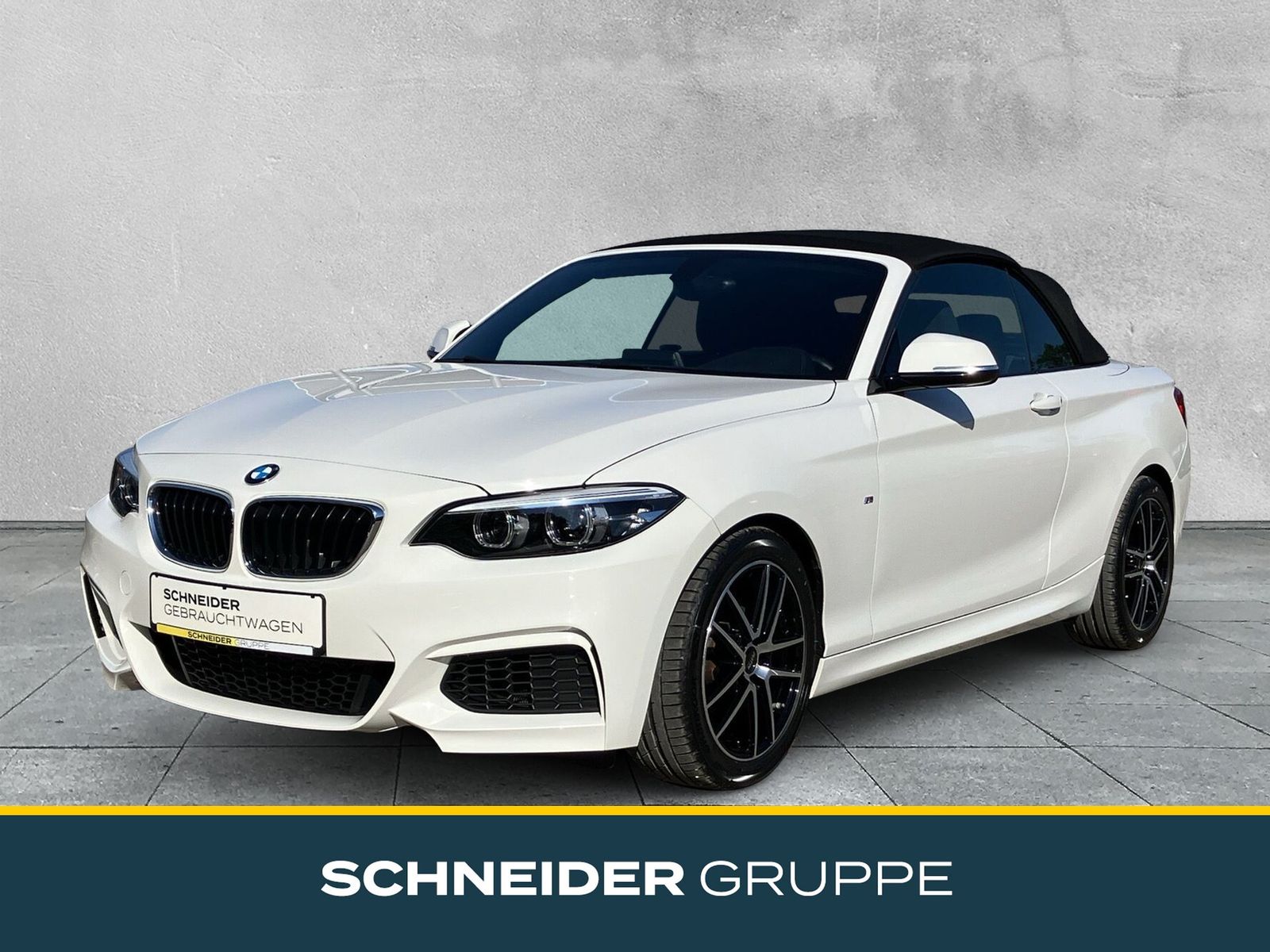 BMW 218 i Cabrio M Sport NAVI+LED+SHZ+KLIMA+TEMPO