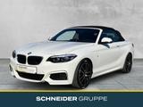 BMW 218 i Cabrio M Sport NAVI+LED+SHZ+KLIMA+TEMPO - BMW Gebrauchtwagen in Chemnitz