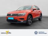 Volkswagen Tiguan 1.4 TSI DSG SOUND AHK PANO LM18 - : Orange, mit Android Auto