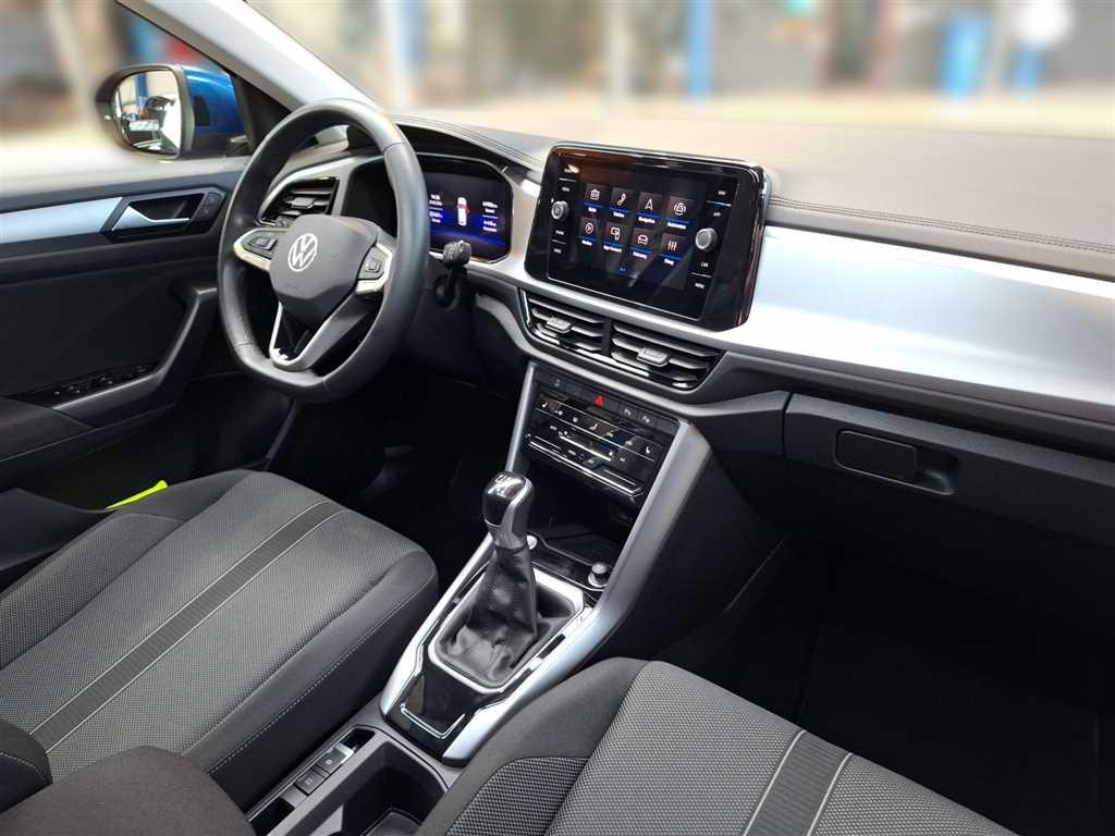 Volkswagen T-Roc Life 1.0 TSI Assistenzpaket IQ.Drive AHK, миниатюра 18