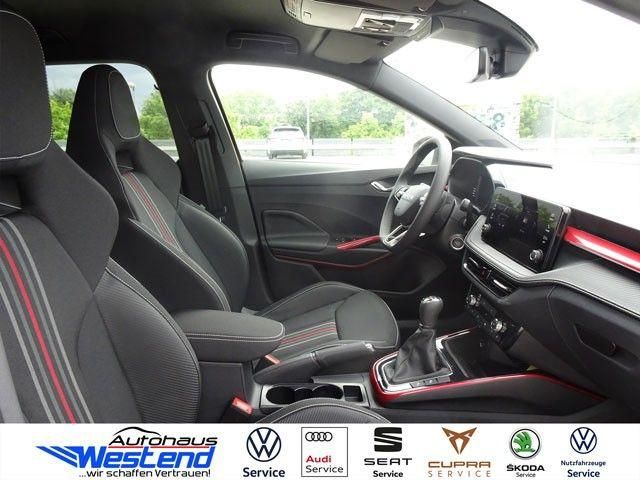 Fahrzeugabbildung SKODA Fabia Monte Carlo 1.0l TSI 85kW 6-Gang LED