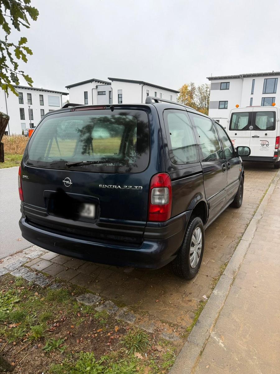 Opel Sintra