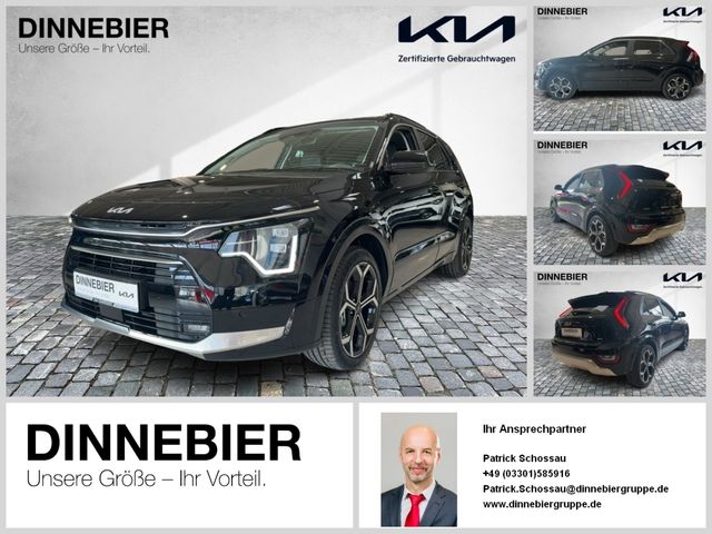 Kia NIRO Spirit 1.6 HEV LED+Navi+Kamera+Glasdach