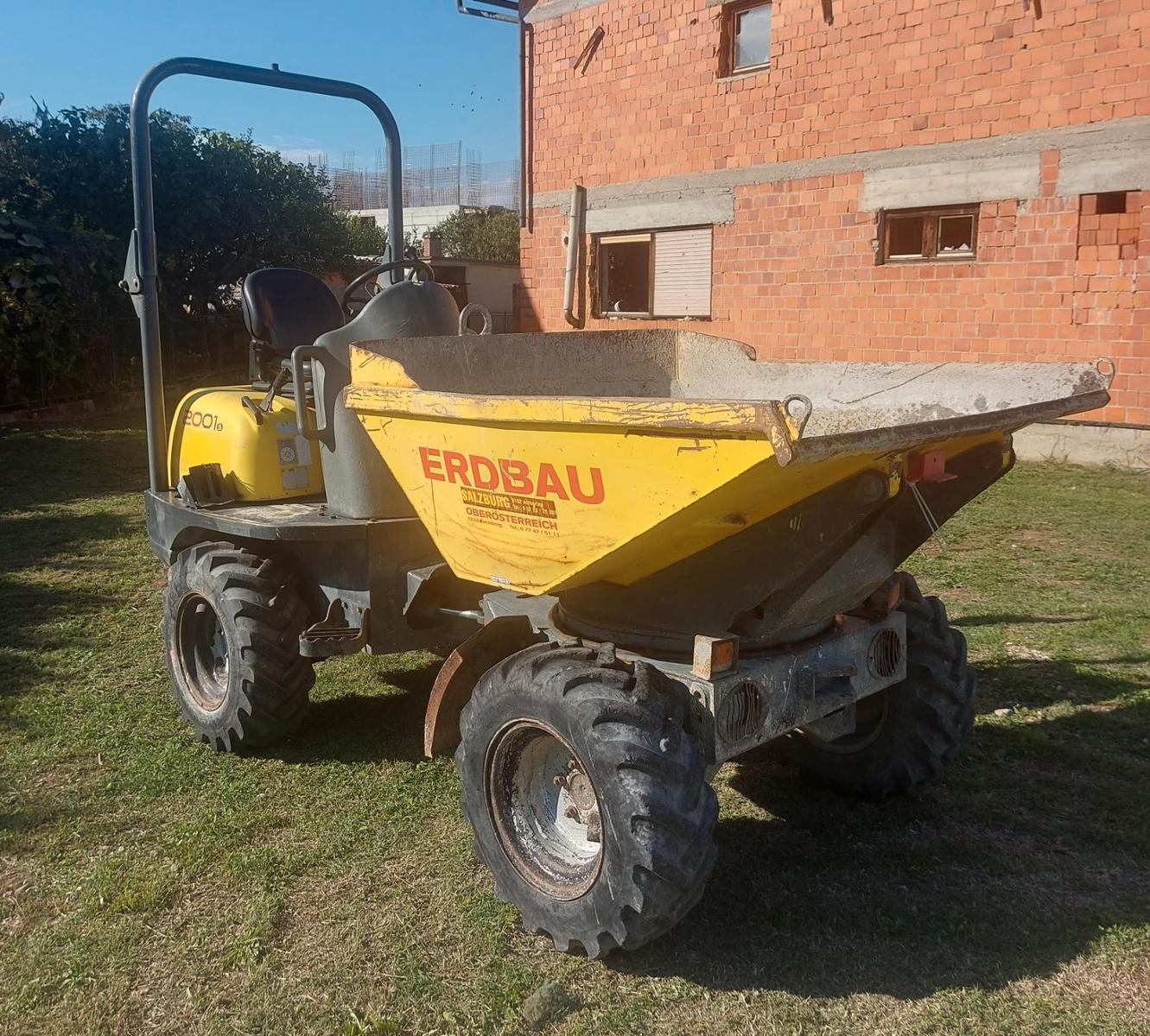 Wacker Neuson Allraddumper 2001s