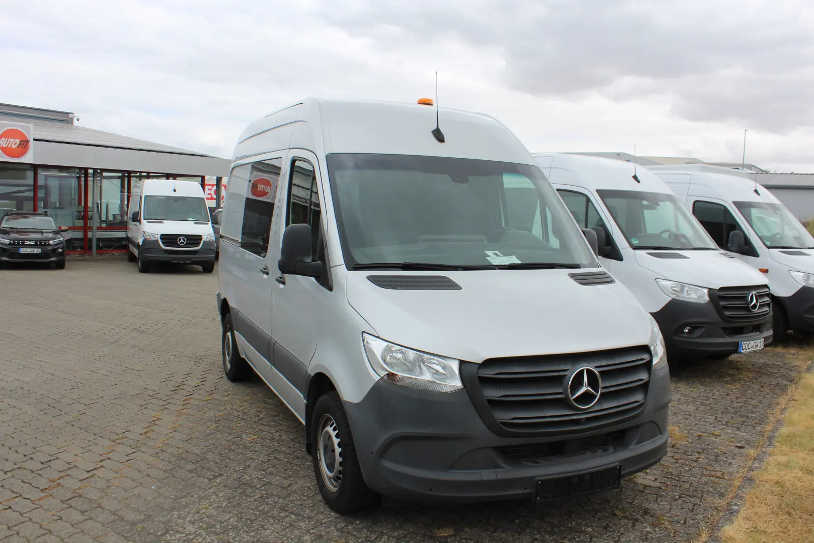 Mercedes-Benz Sprinter III Kasten FWD 314 CDI L1H2 Werkstatt