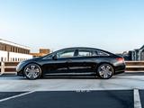 Mercedes-Benz EQS 450+ Electric Art Exterieur-Paket - schwarze Mercedes-Benz EQS