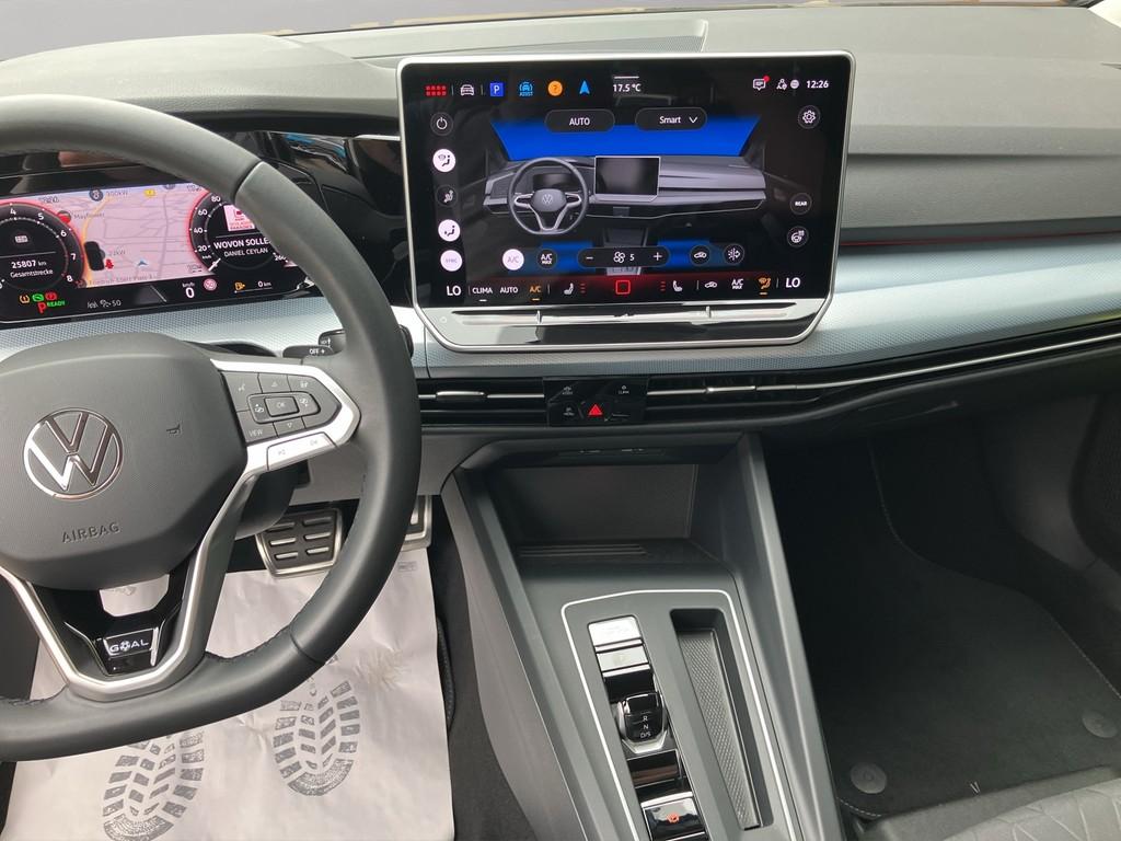 Volkswagen Golf 8 Goal 1.5 eTSI DSG Navi AHK LED-Plus, миниатюра 16