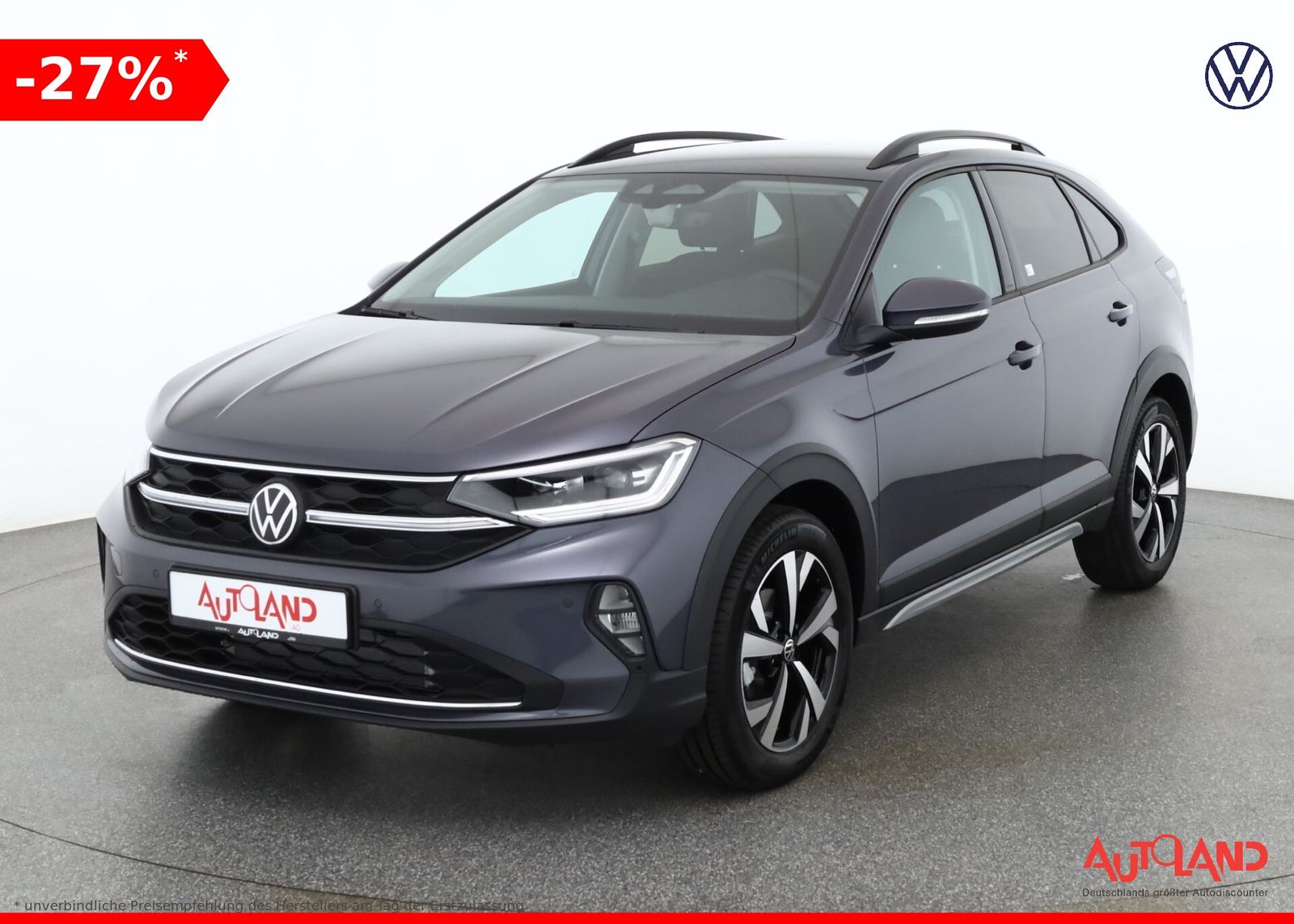 Volkswagen Taigo 1.5 TSI DSG Matrix ACC Kamera