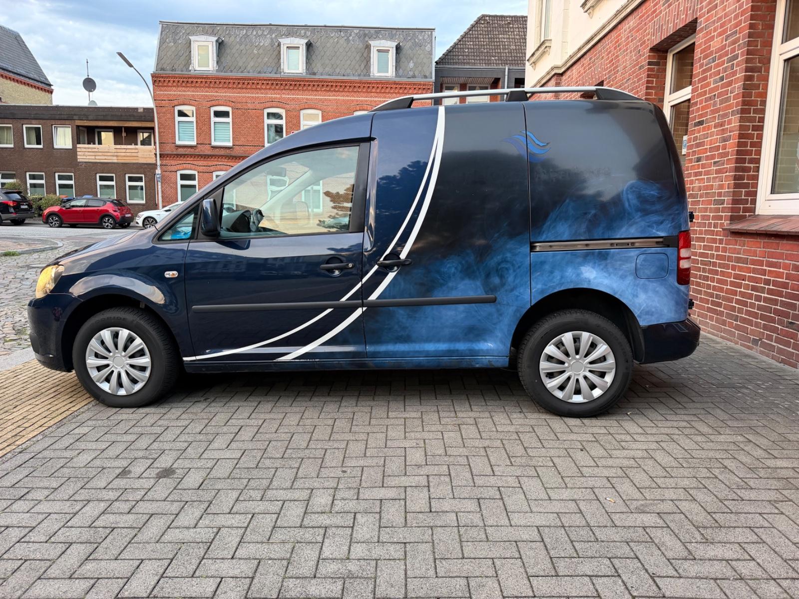 Volkswagen Caddy Kasten/Kombi Kasten(HU-AU 04.2028)