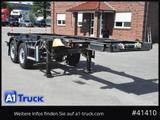 Schmitz Cargobull SCF 18-20, 20 Fuss Container, Liftachse,  - 20 Fuss Container