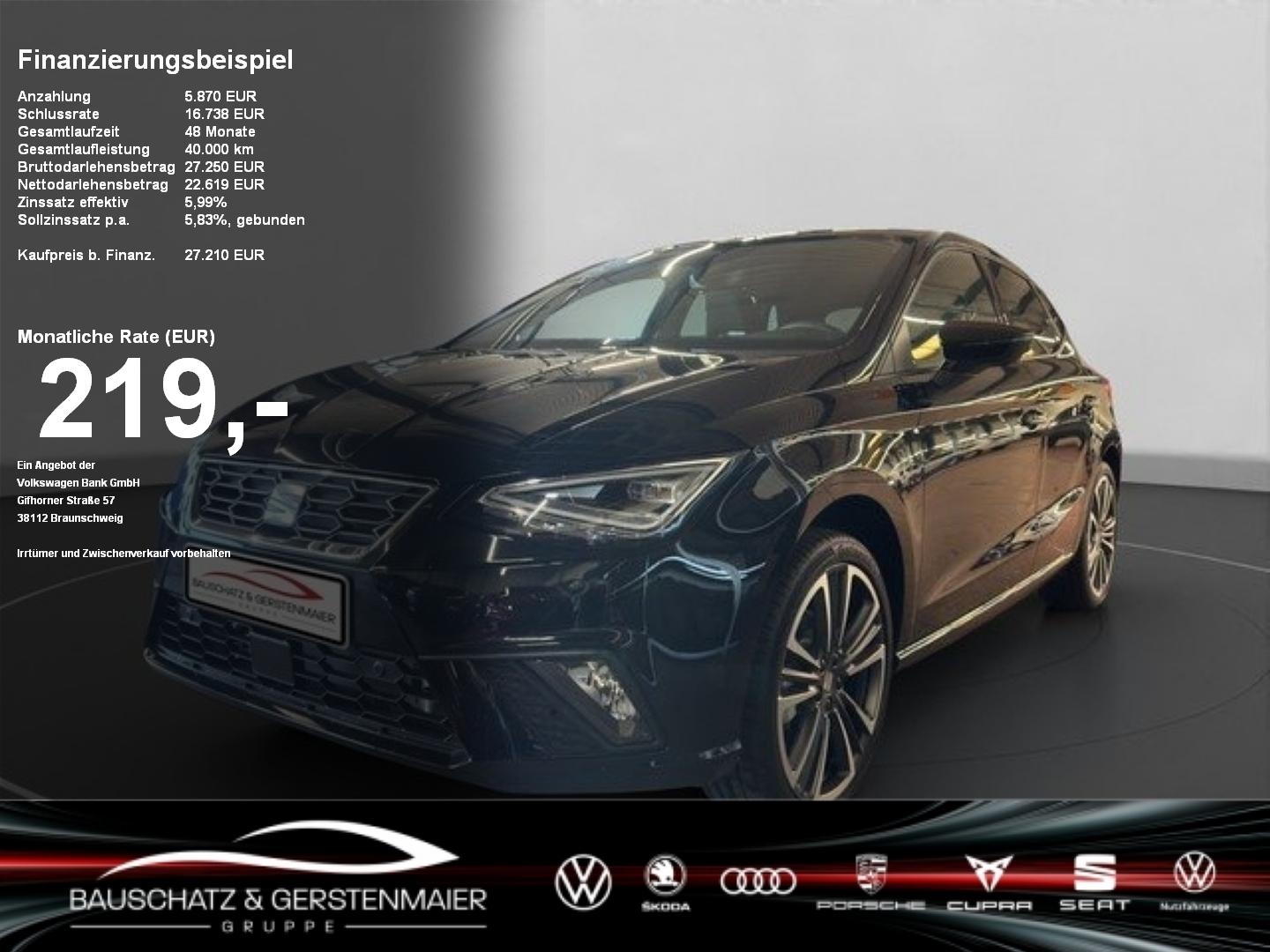 Seat Ibiza 1.5 TSI DSG FR Anniversary Edition *LED* S