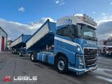 Volvo FH 16-750*Globe*Komplettzug*Retarder*1a Zustand - Volvo Kipper