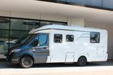 HYMER / ERIBA / HYMERCAR Sprinter HYMER 417 CDI Palmo Tramp 695 S - Hymer Wohnwagen gebraucht