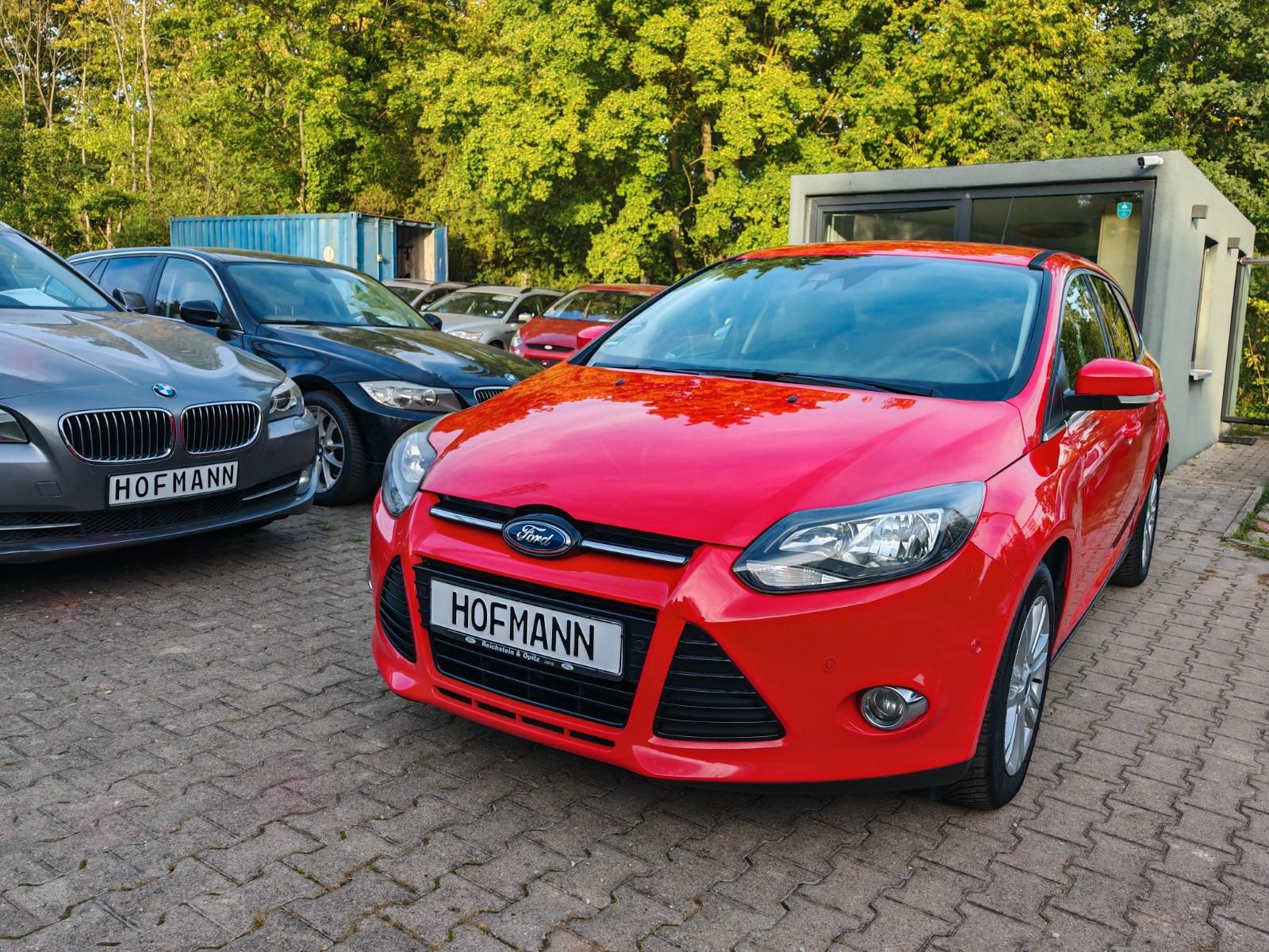 Ford Focus Turnier Titanium 2.0 CDTI 103 KW TÜV 01.28