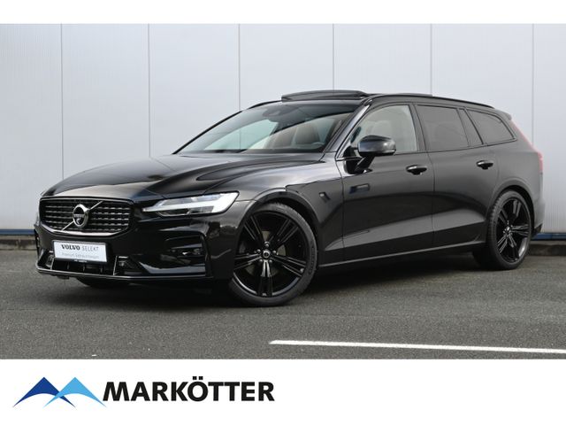 Volvo V60 B4 R-Design/19''/ACC/AHK/HuD/S-Dach/Standhei