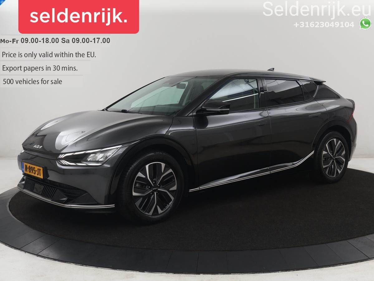 Kia EV6 Plus 77.4 kWh SOH 94,2% | LED | Meridian Sou