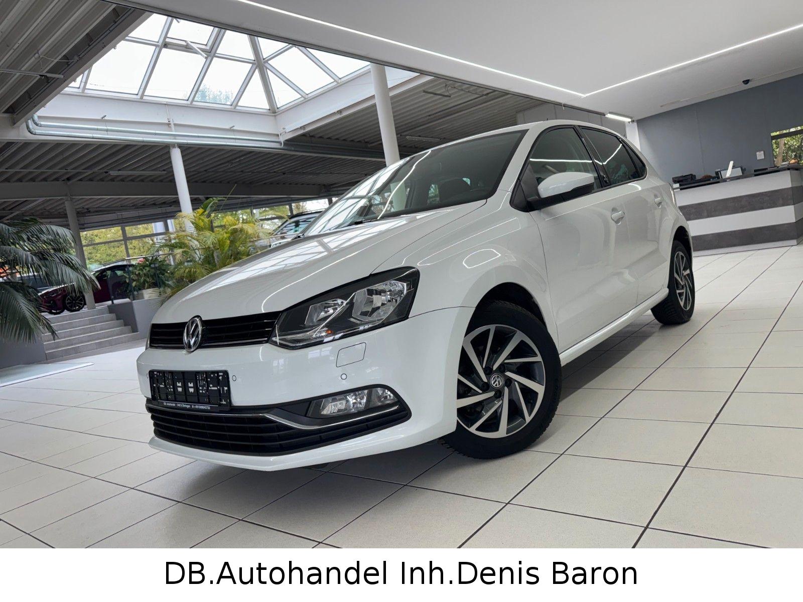 Volkswagen Polo V Sound BMT Klimaautom. Tempo SHZ PDC Alu