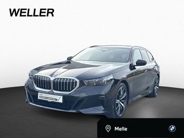 BMW Leasingangebot: BMW 520d xDr. Tou M-Sport AHK ALED HK DAProf KlimaSi