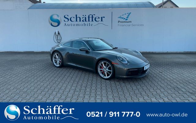 Porsche 911 992 CARRERA 4S SCHALTER 360° 18-WEGE SAGA...