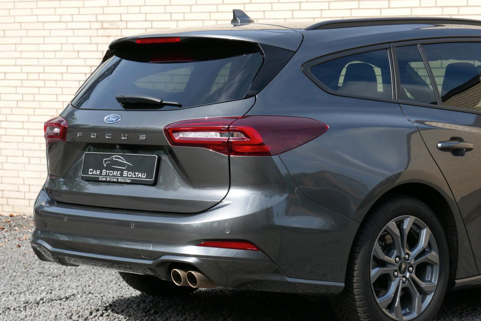 Ford Focus ST-LINE Kamera ACC+Spur+Schild Shz+Lhz M&S, миниатюра 10