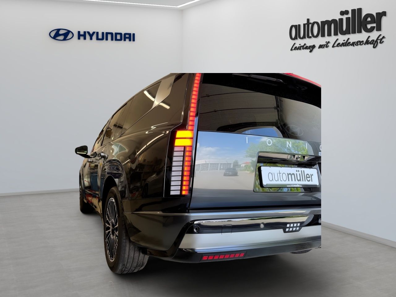 Fahrzeugabbildung Hyundai IONIQ 9 UNIQ 360 3xKlima 4xSHZ ACC AUT Bel.Sitz