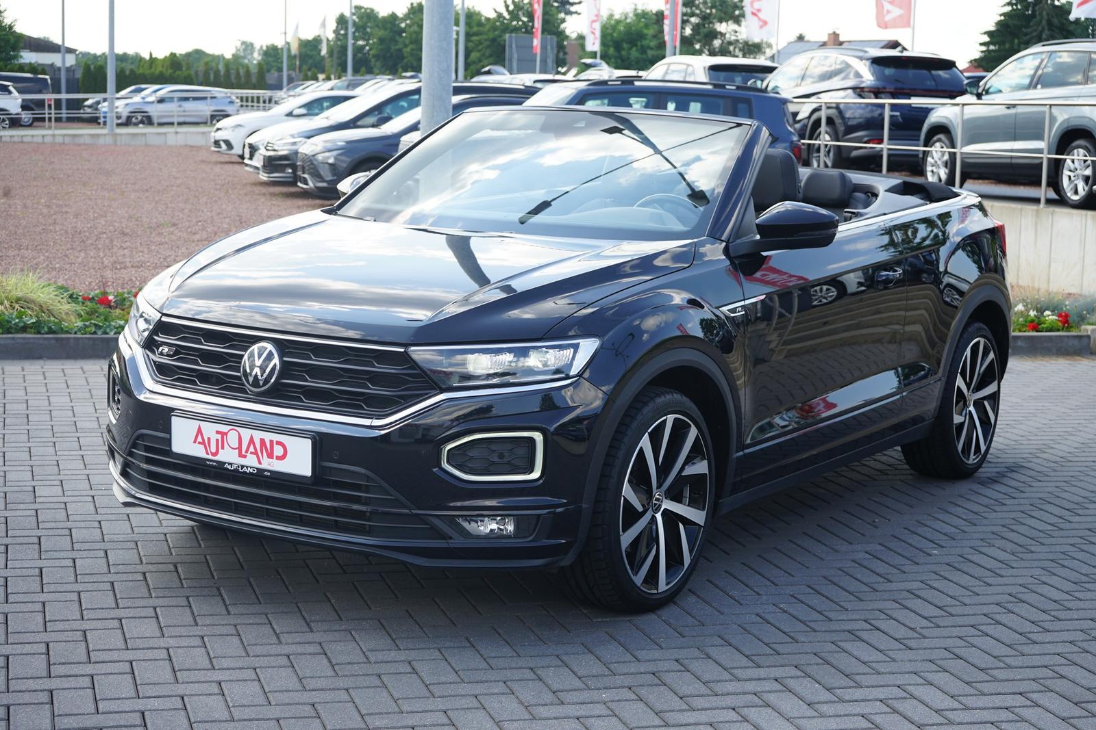 Volkswagen T-Roc Cabriolet 1.5 TSI R-Line LED Beats Navi, миниатюра 2