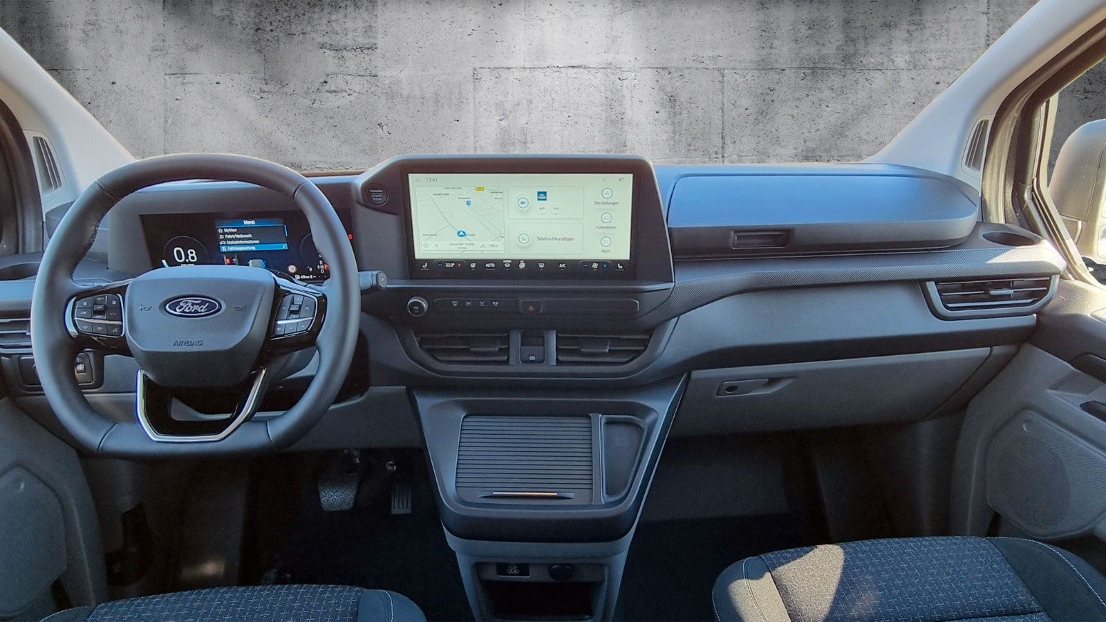 Fahrzeugabbildung Ford Transit Custom Kombi 320 L1 FWD Trend