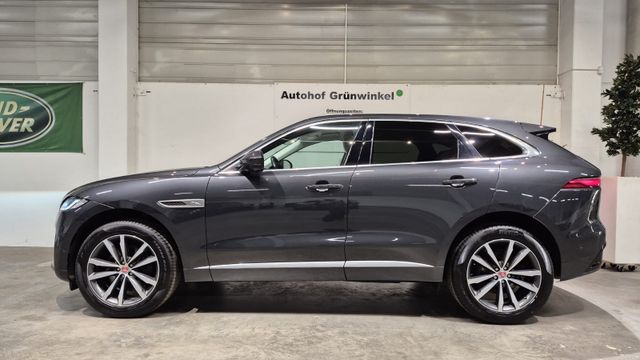 Jaguar F-Pace D200 R-DYNAMIC S AWD - neue große Inspekt