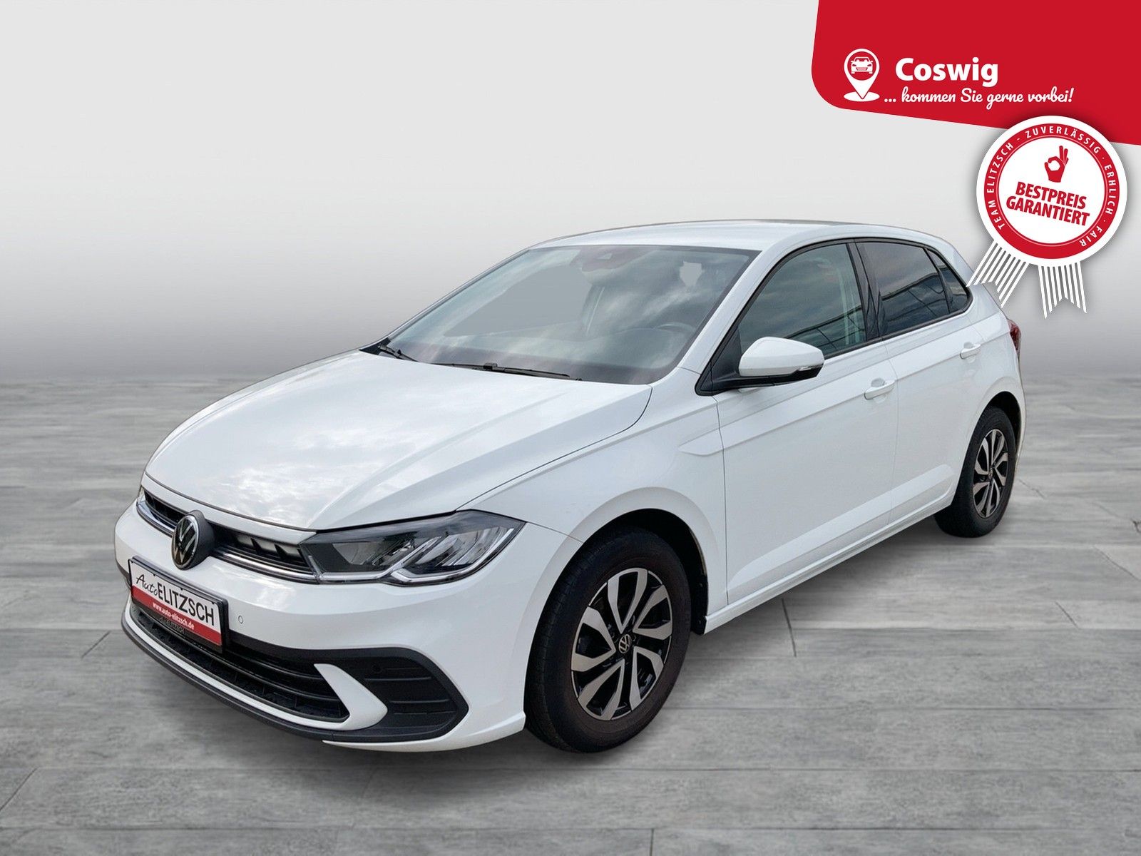 Fahrzeugabbildung Volkswagen Polo TSI Active DSG LED Navi ACC PDC SH