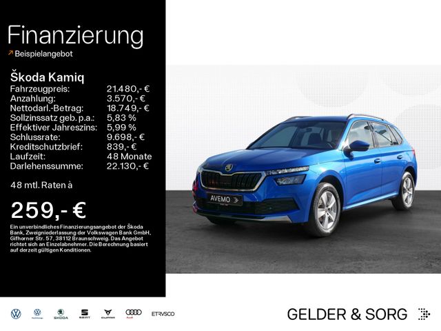 Skoda KAMIQ Ambition 1.0 TSI AHK*SHZ*PDC*SmartLink