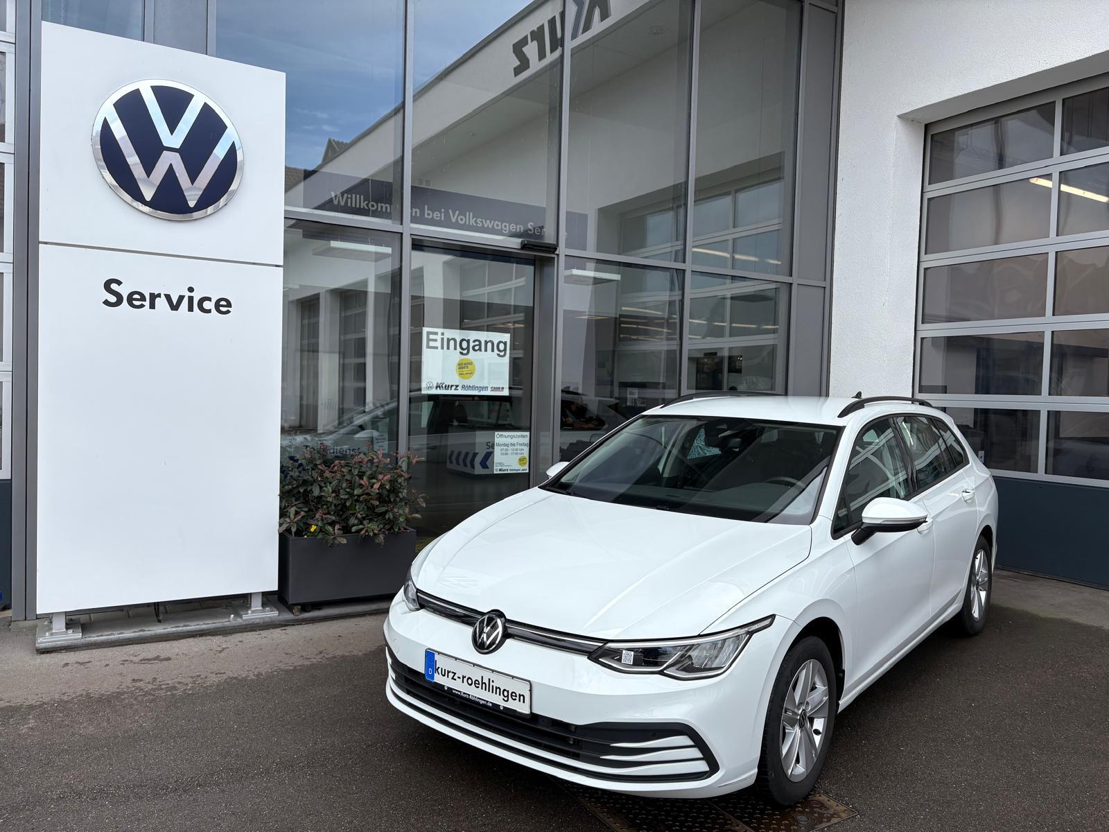 Volkswagen Golf VIII Variant Sondermodell Life