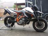 KTM 990 SMR ohne ABS Leo Vince komplett & PC 125PS - KTM 990 SMR