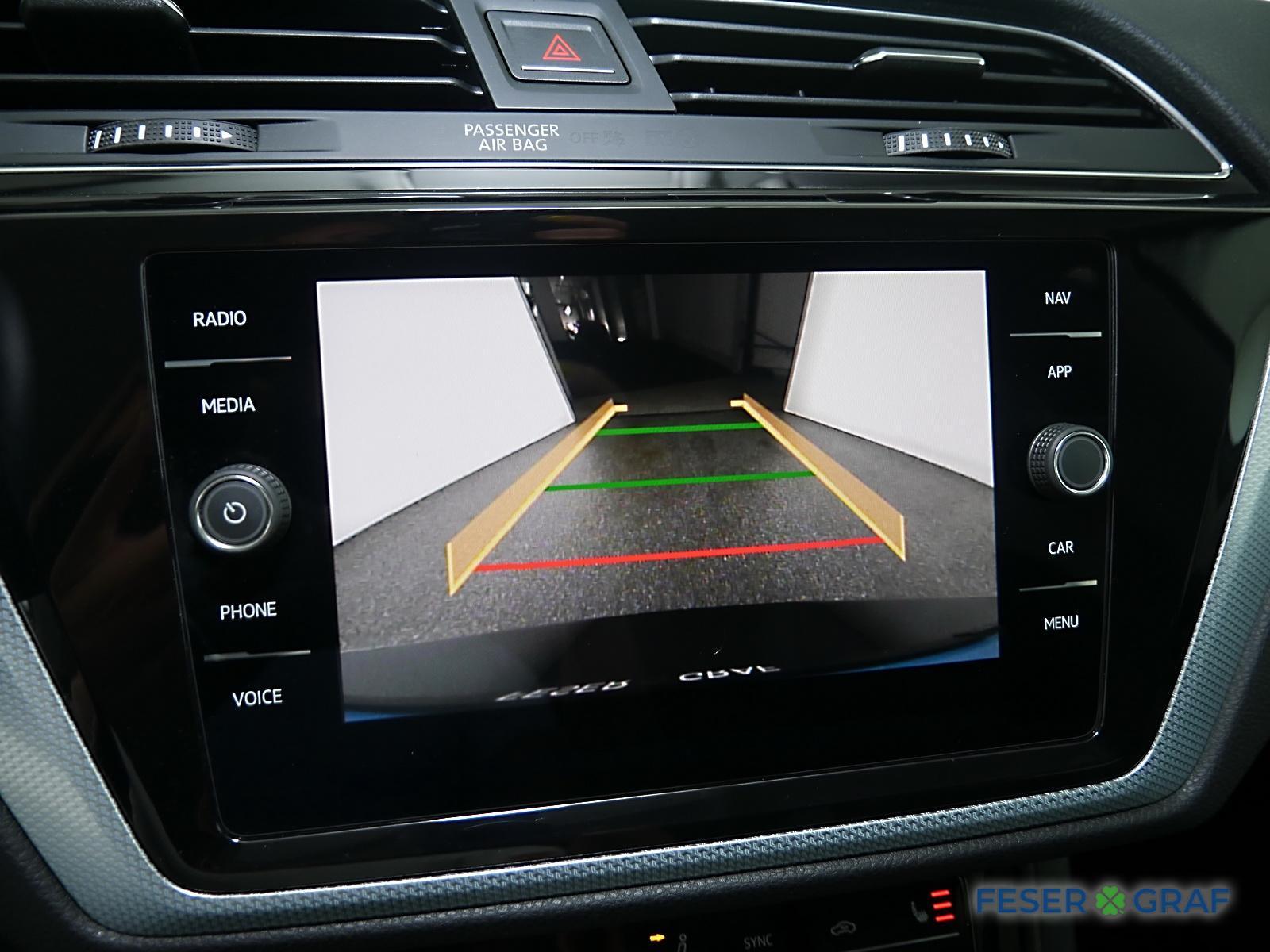 Volkswagen Touran 1.5TSI Goal DSG AHK 7Sitze Rückfahrkamera, миниатюра 8