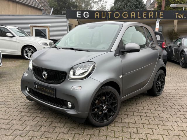 Smart ForTwo 90PS*AUTOM*PANO*NAVI*ARMLEHNE*SCHECKHEFT*