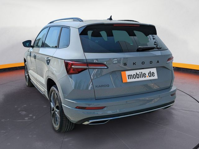 Skoda Karoq 1,5 TSI Sportline DSG Navi+ACC+AHK+Pano+18