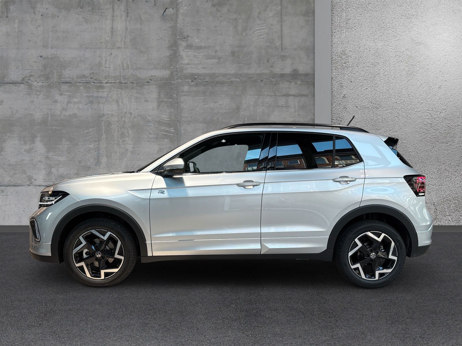 Fahrzeugabbildung Volkswagen T-Cross 1.0 TSI R-Line AHK Kamera Navi AppConnec