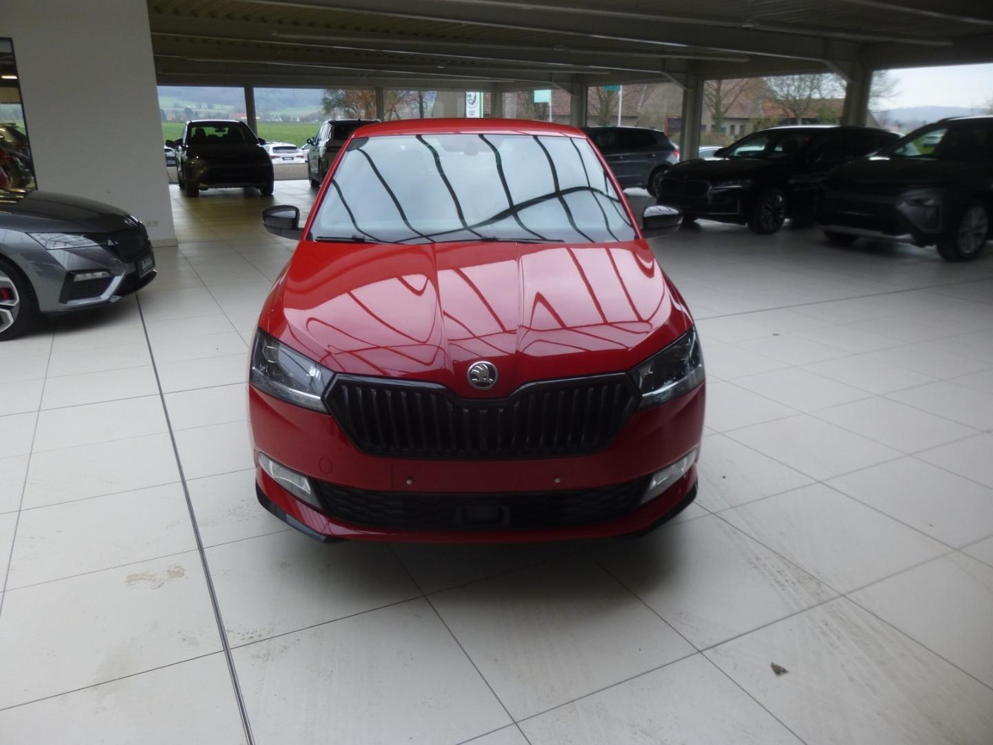 Skoda Fabia Monte Carlo
