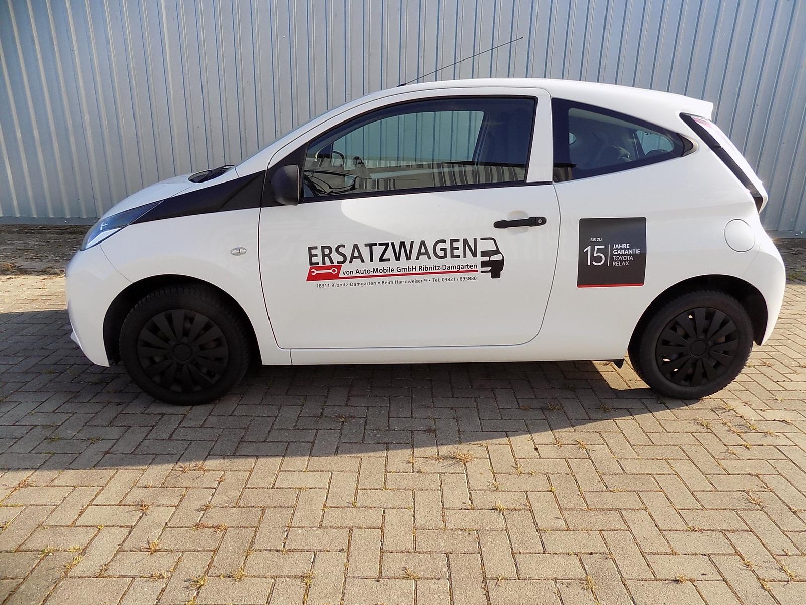 Toyota Aygo 1,0 l 3-T 15Jahre RelaxGarantie