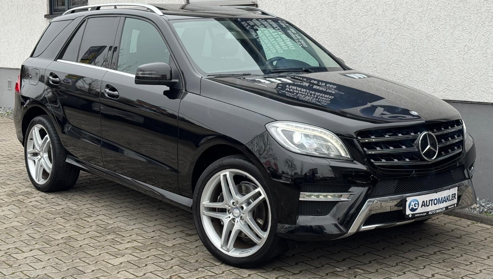 Mercedes-Benz ML 350 CDI AMG 4M BT. AHK ILS SHD. KAM