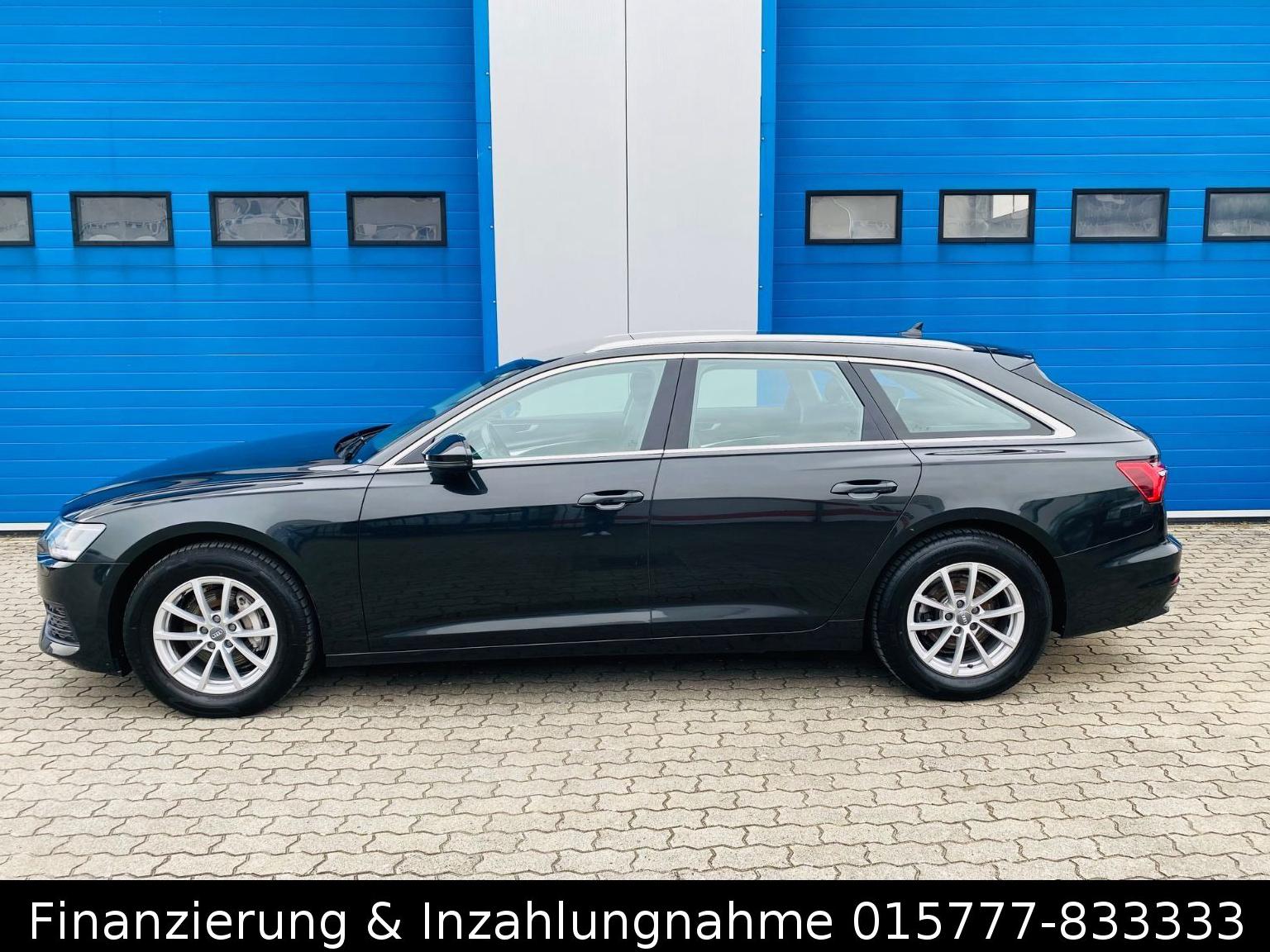 Audi A6 Avant 40 TDI LED Tempomat Kamera 1 Hand