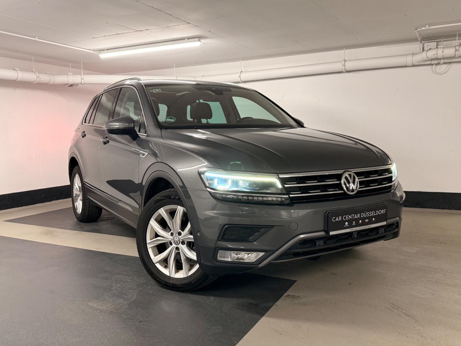Volkswagen Tiguan Highline BMT*4Motion*Pano*Leder